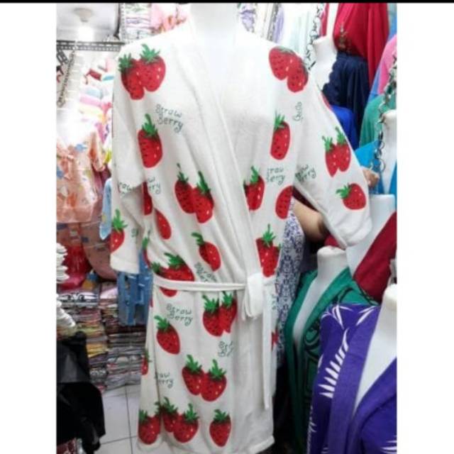 Handuk, Handuk baju, handuk kimono, baju mandi, kimono mandi