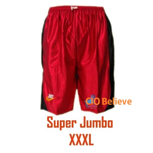 XXXL Celana Pendek Pria Kolor Santai Olahraga Paragon SUPER JUMBO XXXL