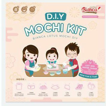 PAKET DIY MOCHI LENGKAP DENGAN CETAKAN