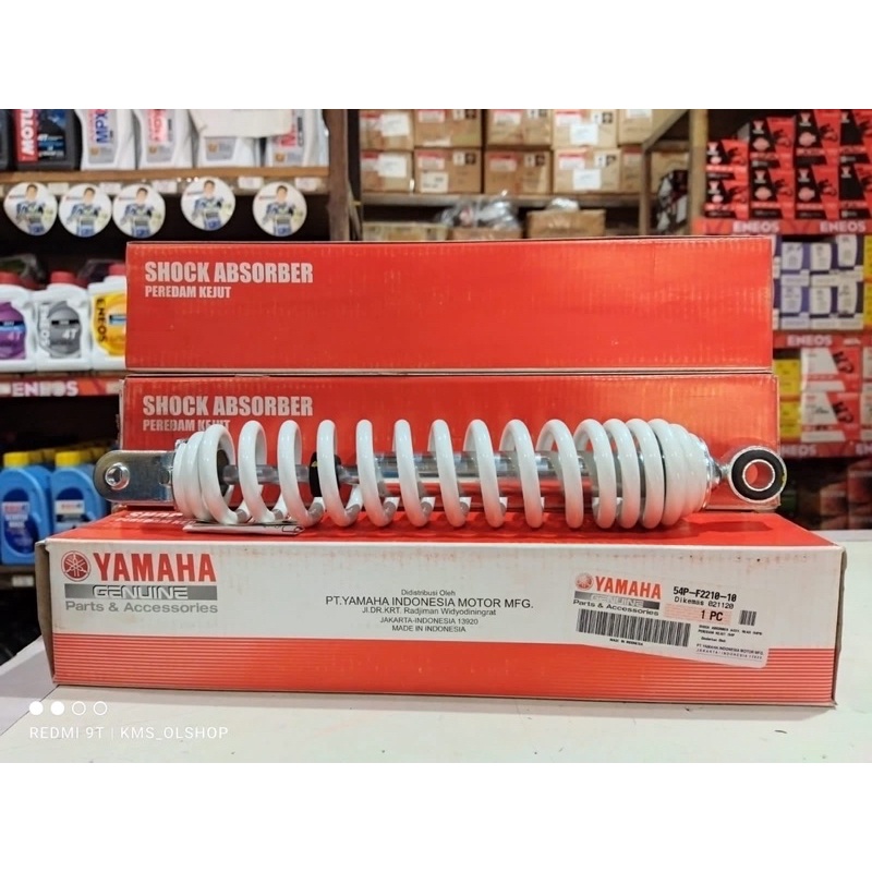 Shockbreaker Shock Shok Sok Breaker Belakang 54P Mio / Mio J / Soul GT 125, Fino 115 FI Asli Yamaha