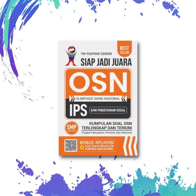Buku OSN IPS SMP Tingkat Kabupaten, Provinsi Dan Nasional-0