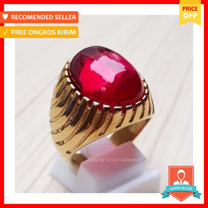 CINCIN BATU MERAH SIEM BANGKOK 9 MOHS
