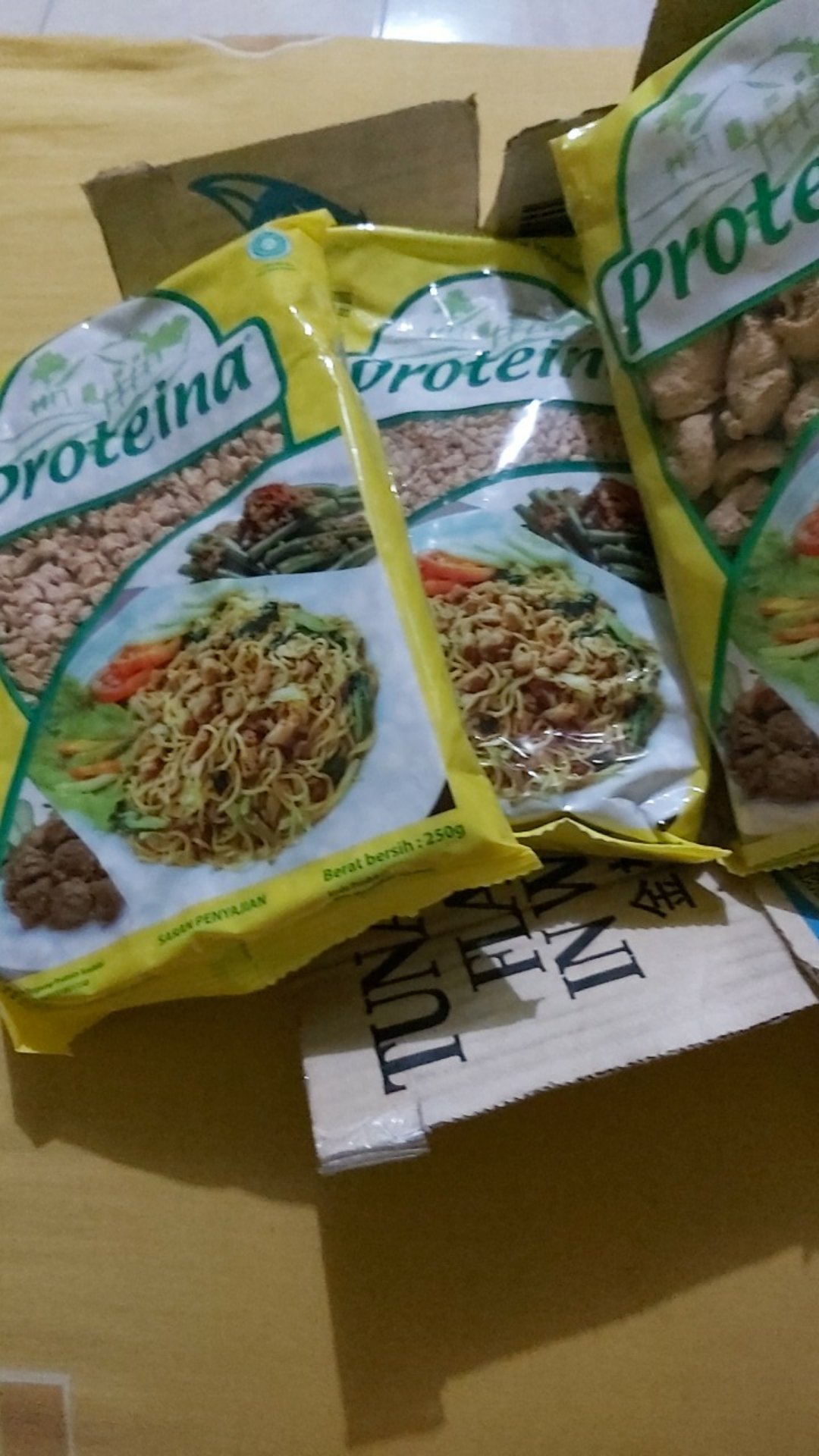 Proteina Daging Nabati Cincang (ls)