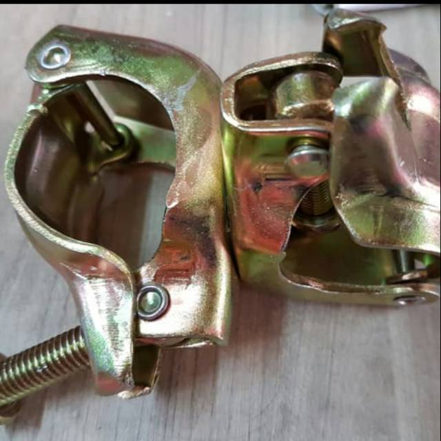 CLAMP STEGER KLEM HIDUP / SWIVEL & MATI / FIXED SCAFFOLDING STAGER