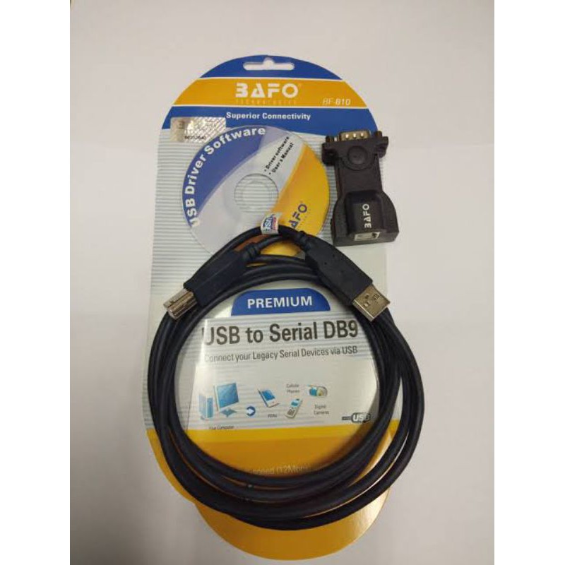 Bafo USB to Serial DB9 /usb to serial db9 /usb to serial/kabel usb serial bafo /usb serial bafo