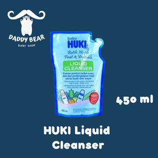 Jual Huki Liquid Cleanser Refill Ml Cairan Pencuci Botol Susu Huki Shopee Indonesia