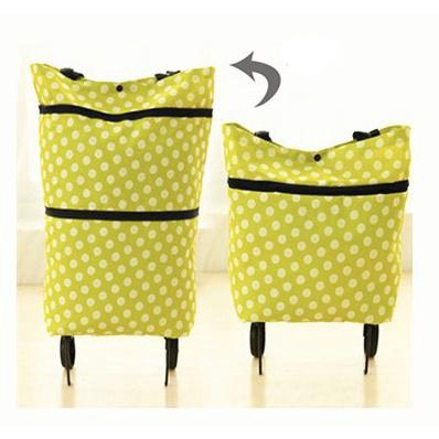 Tas Travelling Serbaguna Tas Belanja Roda Bisa Dilipat Bisa Jadi Besar Kualitas Terjamin