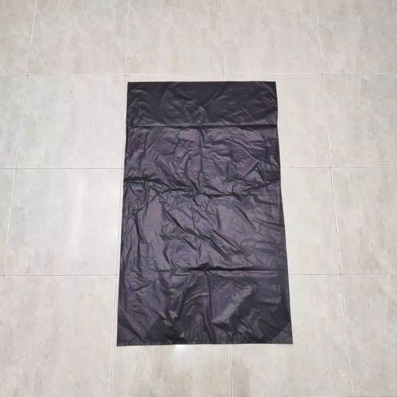 Plastik Hitam BESAR 120x180 | Kresek Trash Bag 60x100 Sampah Jumbo Anti Sobek Air | Tas Kantong