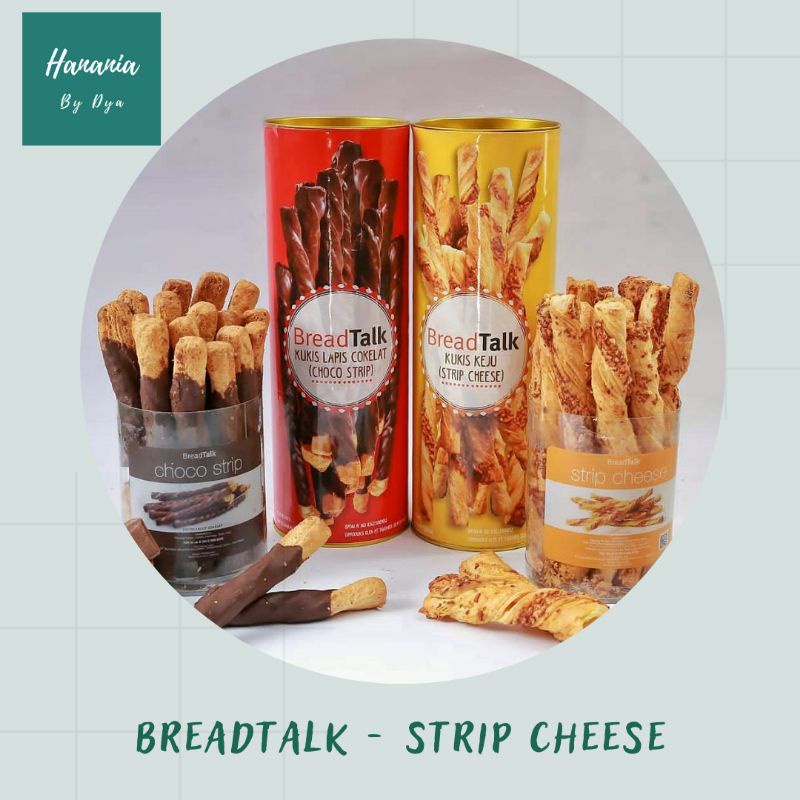 Strip Cheese Breadtalk | Kukis Keju | Cookies | Cheese