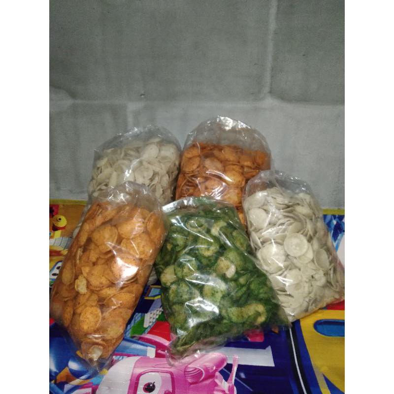 

BASRENG MURAH GURIH CRUNCHY 1/2 KG