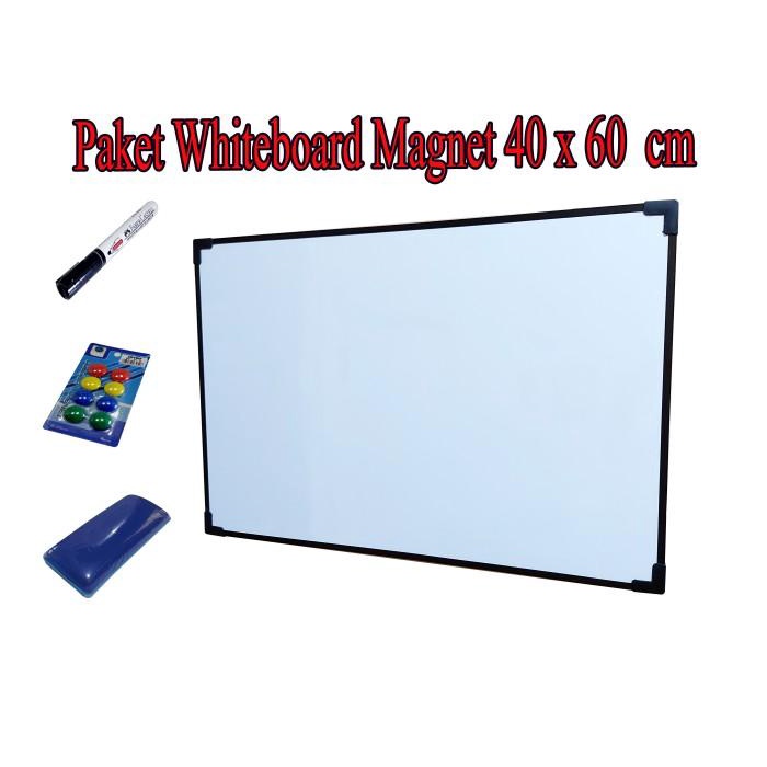 

Nov | Papan Tulis Magnet 40 X 60 Whiteboard Magnet