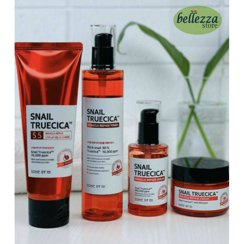 SOMEBYMI - SNAIL True Cica Miracle Repair