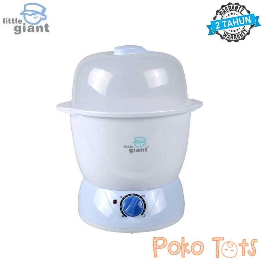 Little Giant Deluxe Multi Function Sterilizer Steam Station Steriliser Uap Multifungsi WHS