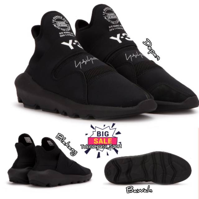 NEW ARRIVAL ADIDAS Y3 SUBEROU PREMIUM BLACK | SUBEROU Y-3 HIGH QUALITY