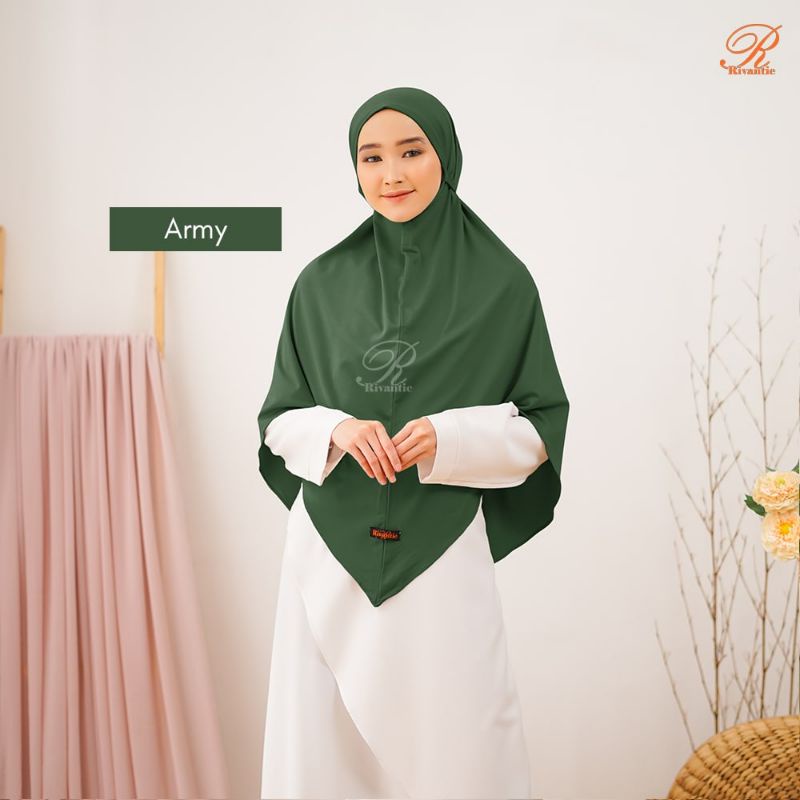 ALAYA BERGO ° HIJAB INSTAN BY RIVANTIE