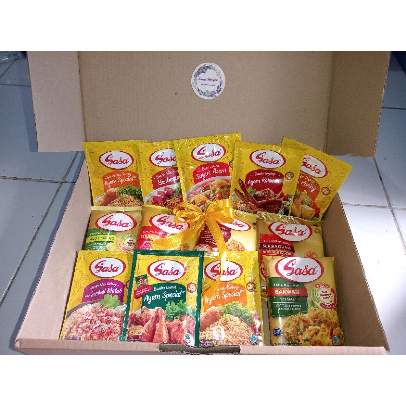 

hampers bumbu mother day paket Sasa big
