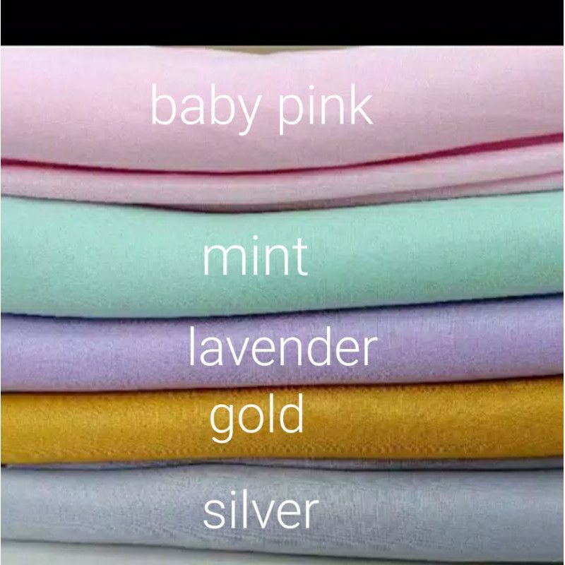 PASHMINA INSTAN BAHAN KAOS  ADEM ELASTIS panjang dan lebar.-4