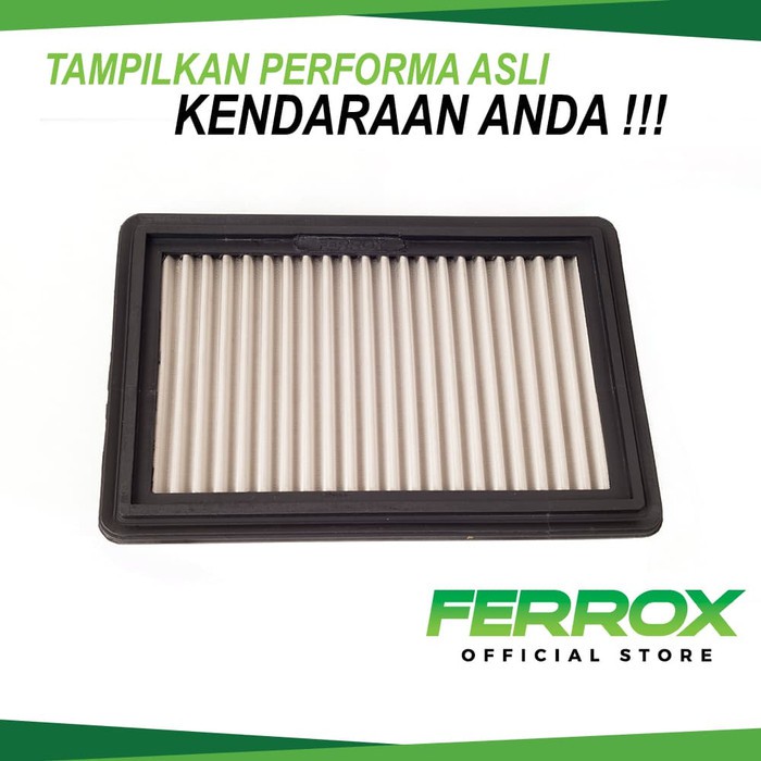 Jual Ferrox Filter Udara Nissan Xtrail (2014-2016) Indonesia|Shopee