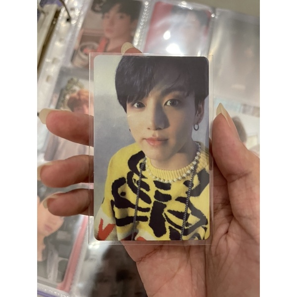 jungkook persona 4 pc photocard official