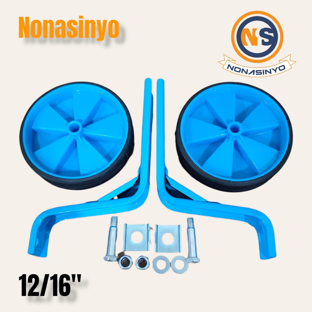 Roda Samg Roda Bantu Sepeda 12-16 Inch Unicycle Dan Atlantis