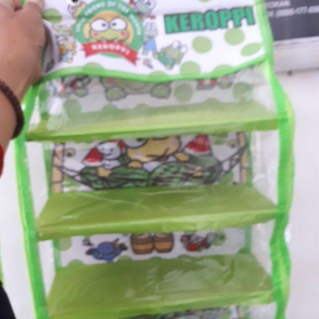 Rak Sepatu Karakter Full Sleting (1 Kg Muat 2 Pcs)