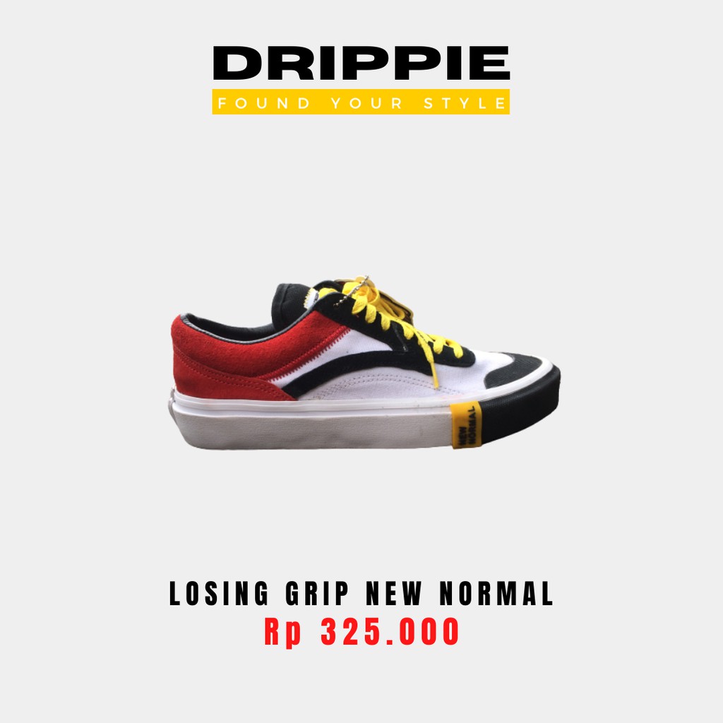 LOSING GRIP NEW NORMAL
