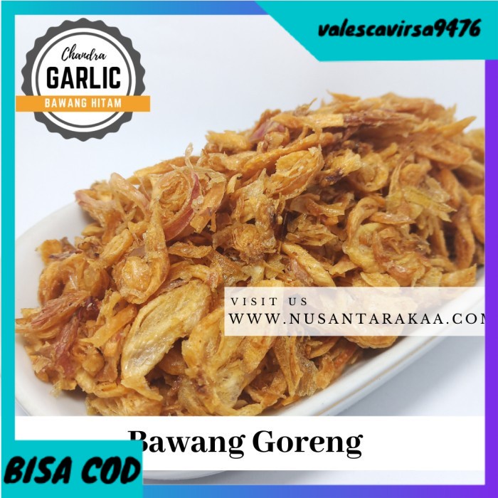 

⭐BISA COD⭐ bawang goreng 250 gr