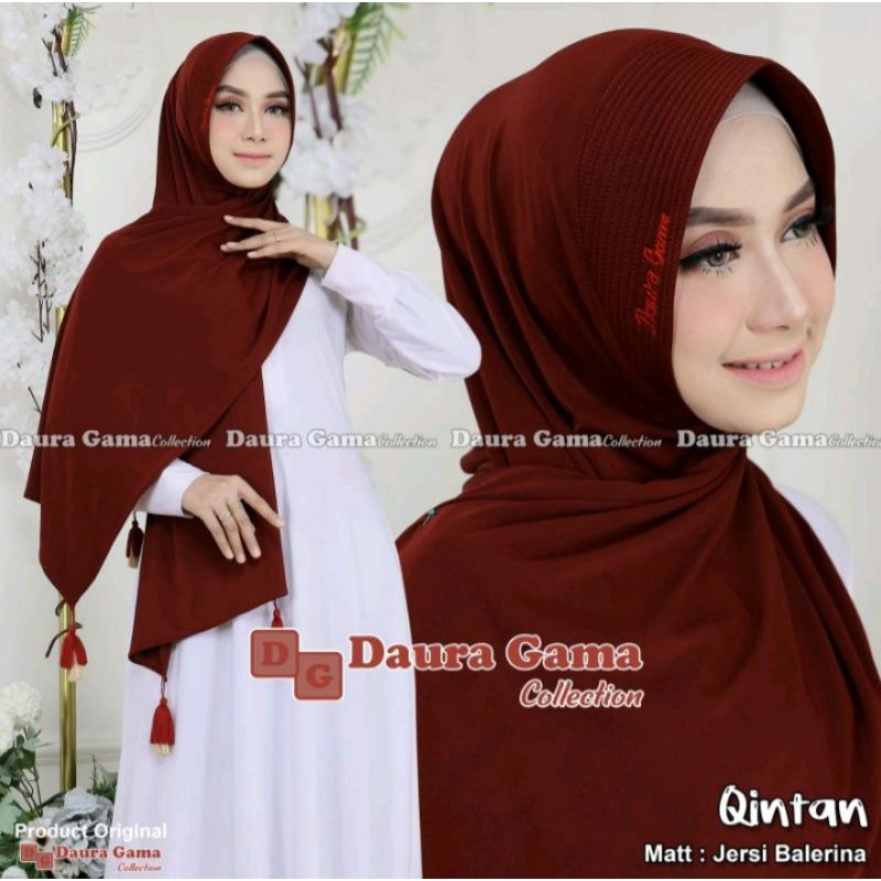 Hijab Pashmina Daura Gama Qintan ORI