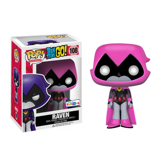 Funko POP Teen Titans Go Koleksi Mainan Vinyl Collectible - Raven Pink - 11420
