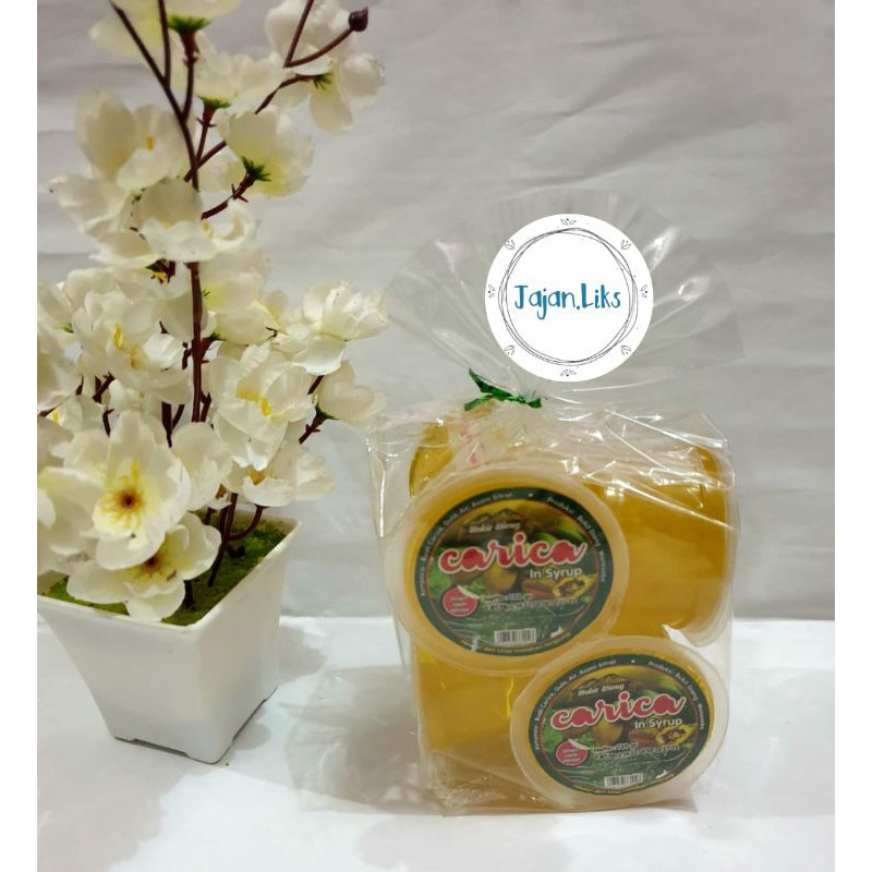 

Carica khas dieng - manisan carica
