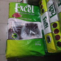 makanan kucing excel 20kg
