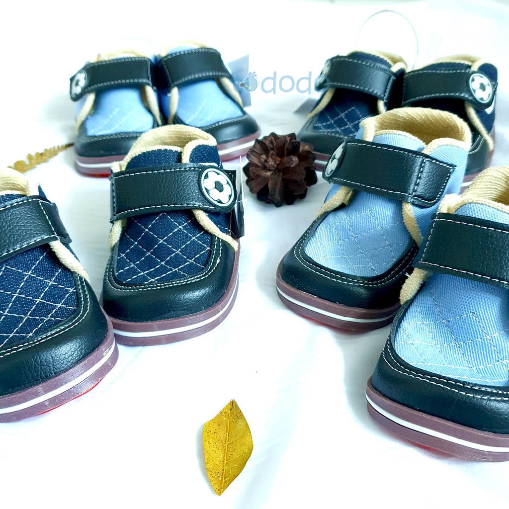 Prewalker Sepatu Bayi Anak Laki-Laki Usia 2 - 14 bulan Vinsky 7466