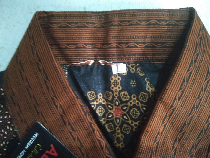 Atasan Batik Dolby Dolbi Dobby Doby Tenun Sutra Tulis Halus Katun Atbm Baron ,sarombit Atasan