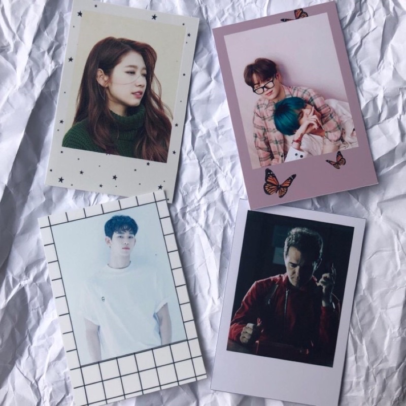 CETAK FOTO POLAROID MURAH/CETAK POLAROID KERTAS FOTO/SILKY PAPER