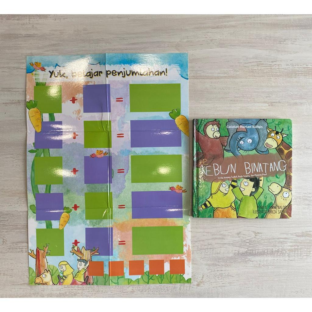 

Board Book: Ke Kebun Binatang