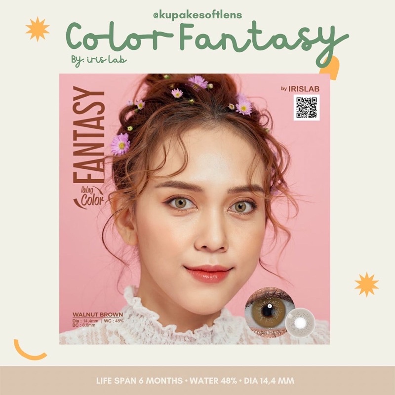 KUPAKESOFTLENS Color Fantasy Natural Softlens by Irish Lab