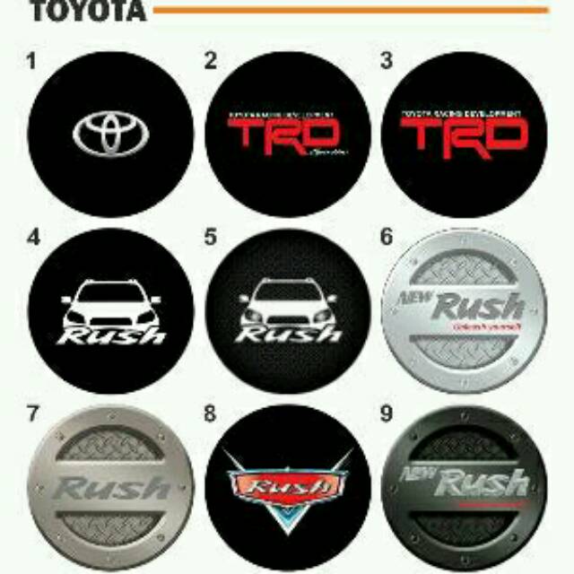 Cover Ban Mobil Rush