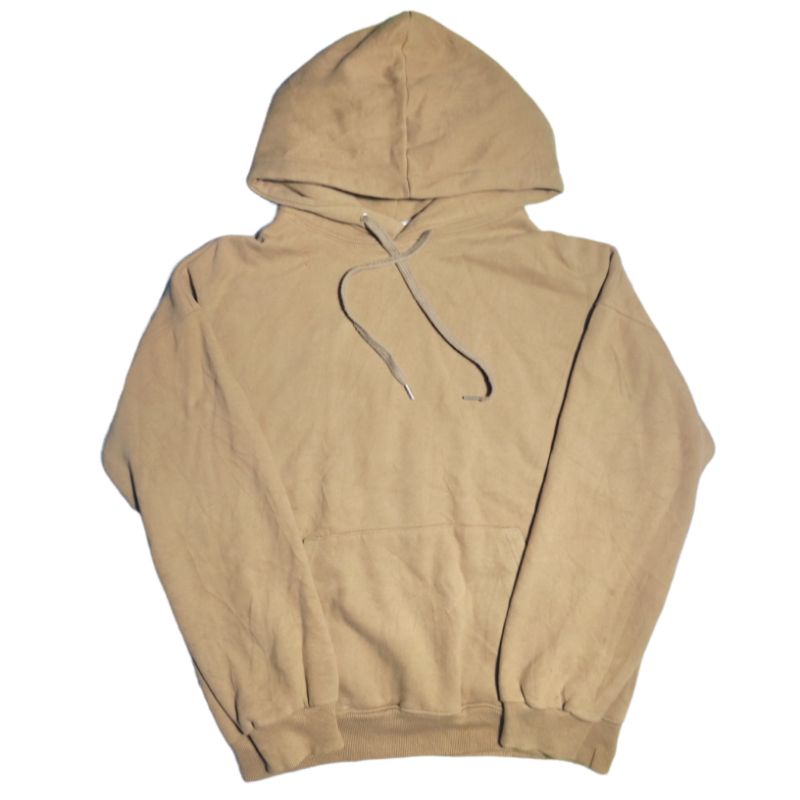 Hoodie Coklat Brand Jemut Second Original