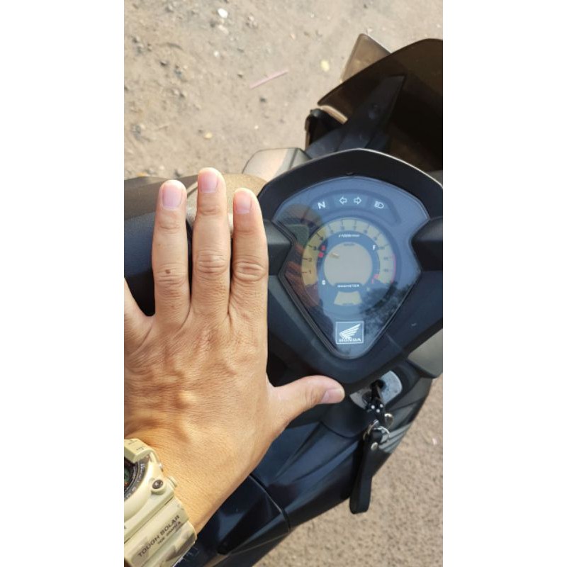 Jasa servis sunburn speedometer CS1 honda baca deskripsi