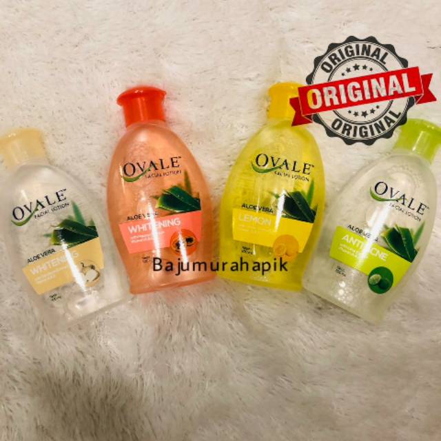 Ovale Face Lotion Face Tonic Toner Pembersih Wajah 100ml