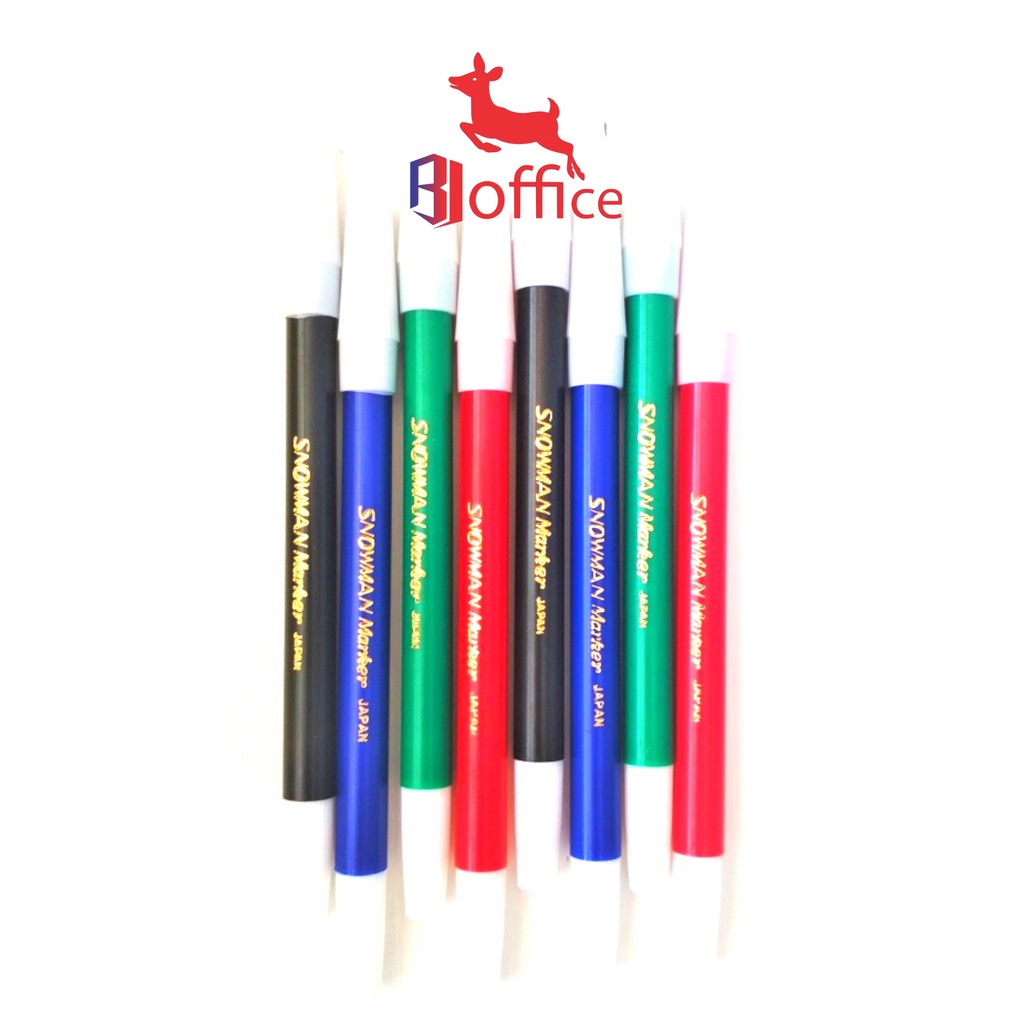 

Spidol Snowman Kecil - Snowman marker PW-1A / Spidol Kecil / Spidol Satuan / Eceran Snowman