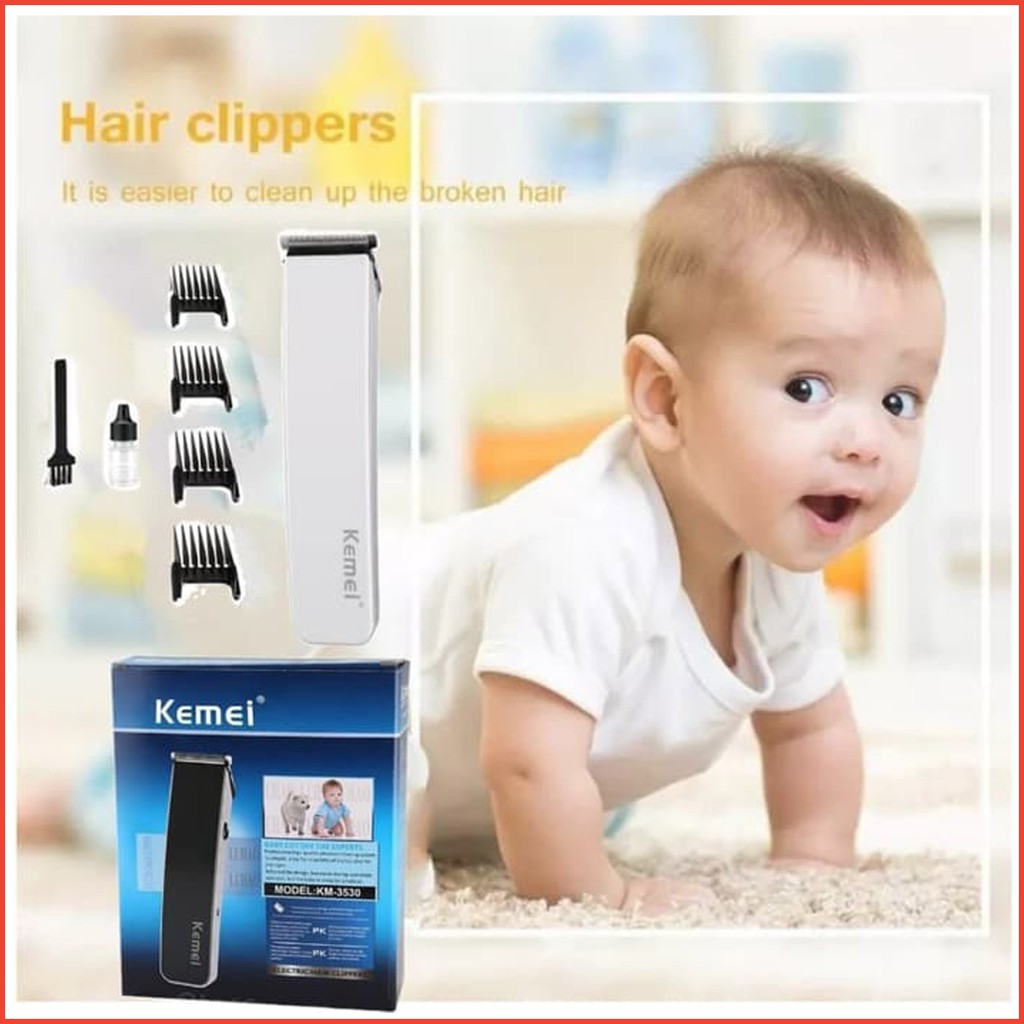 Alat Cukur Rambut Anak Dan Baby Kemei KM-3530 Hair Clipper