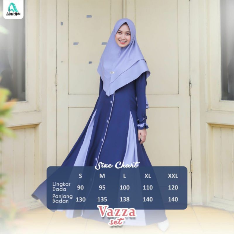 Vazza by Afas hijab