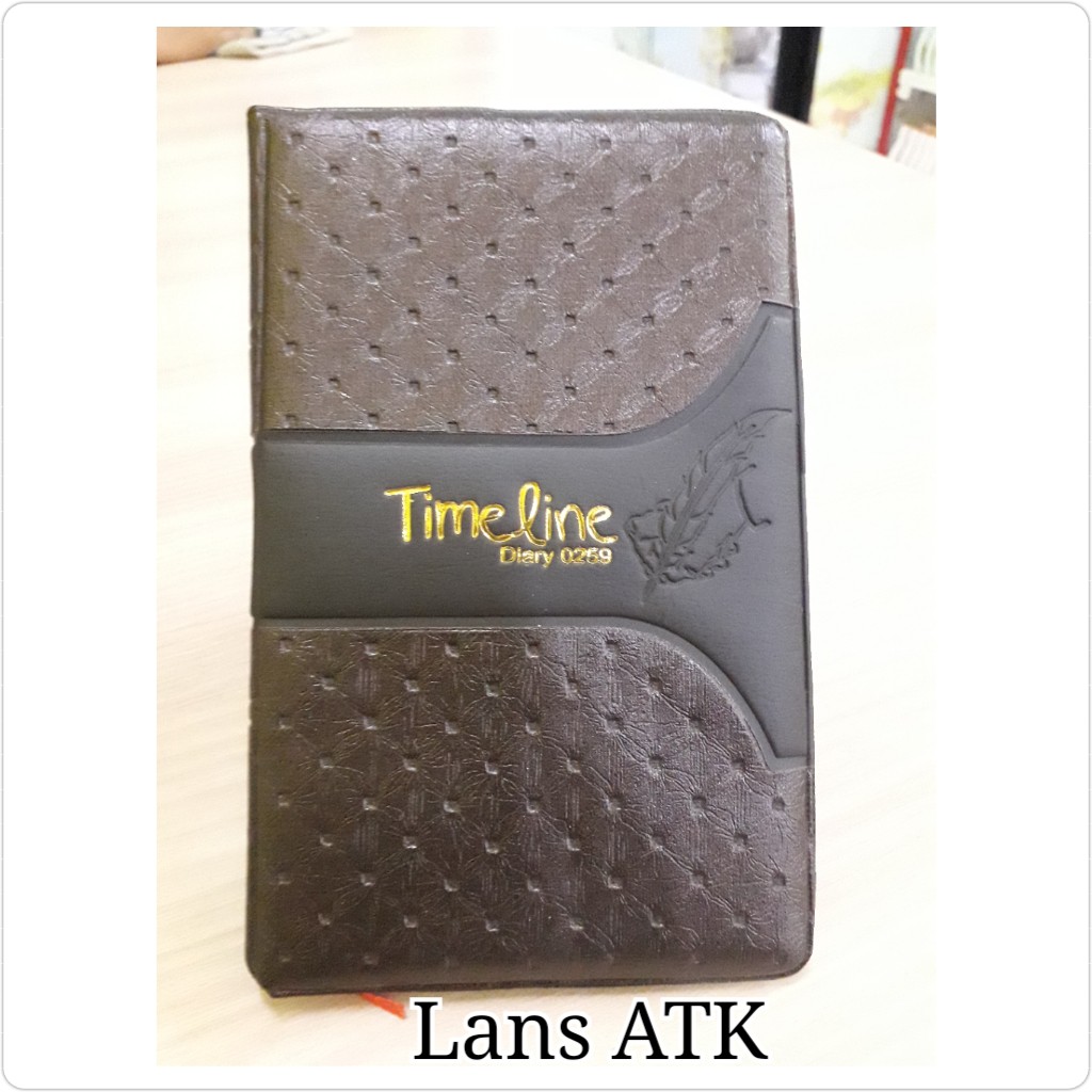 

Agenda Timeline 0259 / Buku Catatan / Notebook agenda