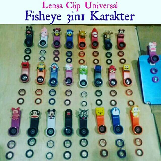 FISHEYE KARAKTER / FISHEYE 3IN1