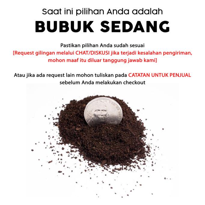 

[COD] Kopi Arabica Aceh Gayo 500 Gram (Biji/Bubuk) | Worcas Coffee [COD]