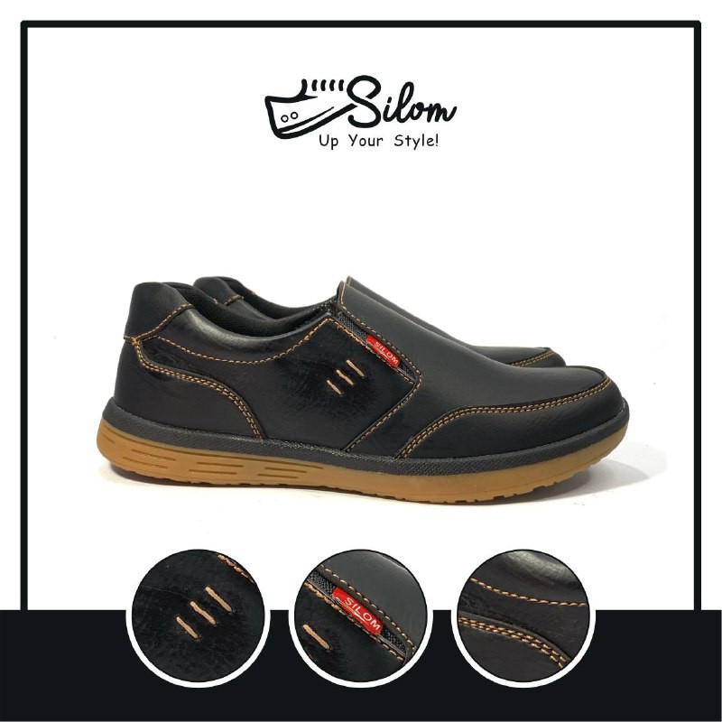 Sepatu kasual silom A-03 teraru size39-43!!!