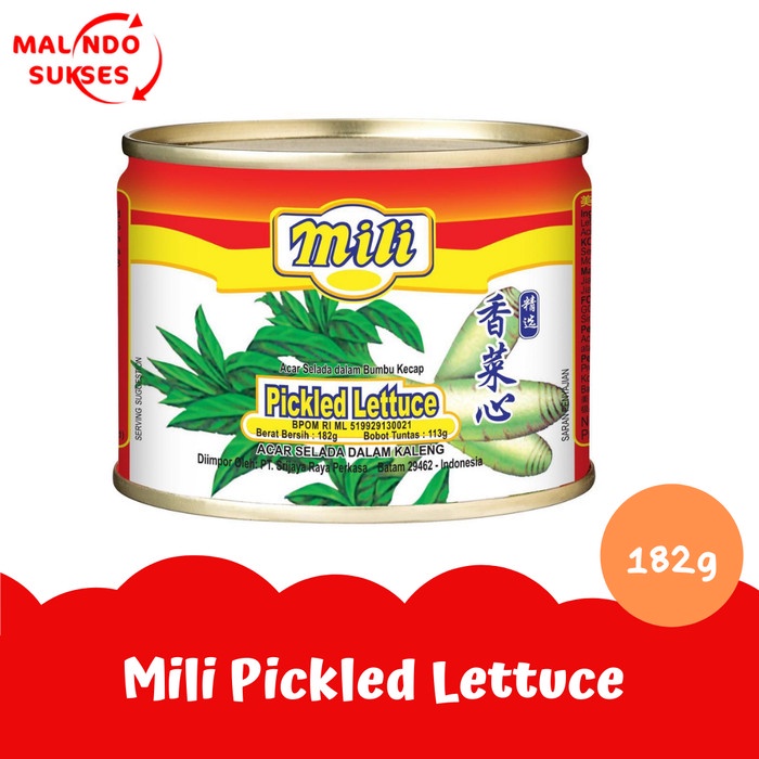 

Gg01Hh Mili Pickeld Lettuce 182Gr Ds01Gkk