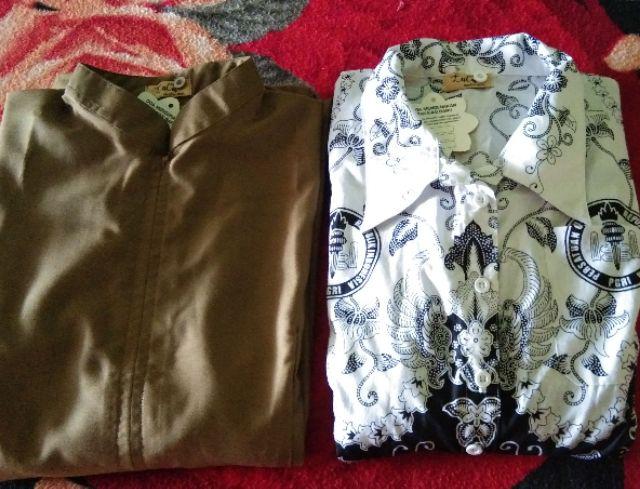 Gamis Batik Pgri
