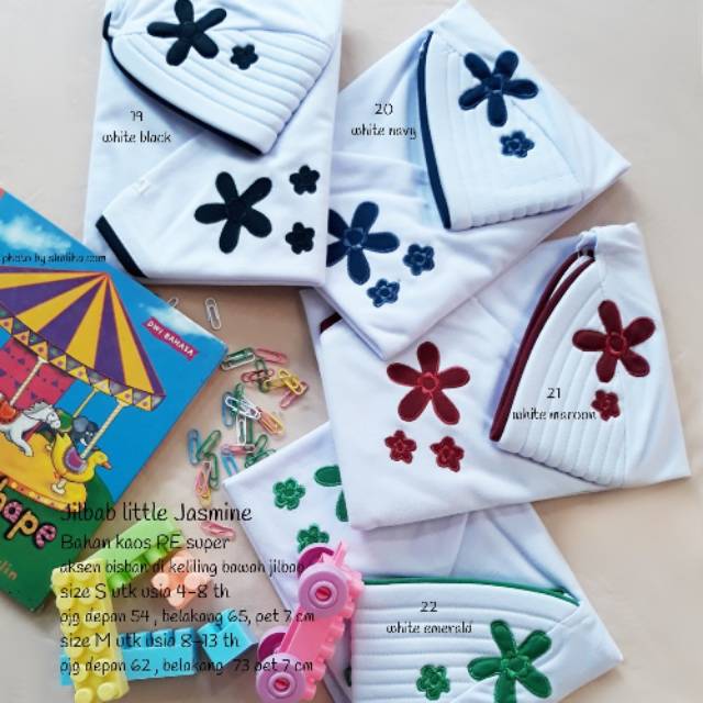 HIJAB SEKOLAH ANAK SD SMP VANIA HIJAB
